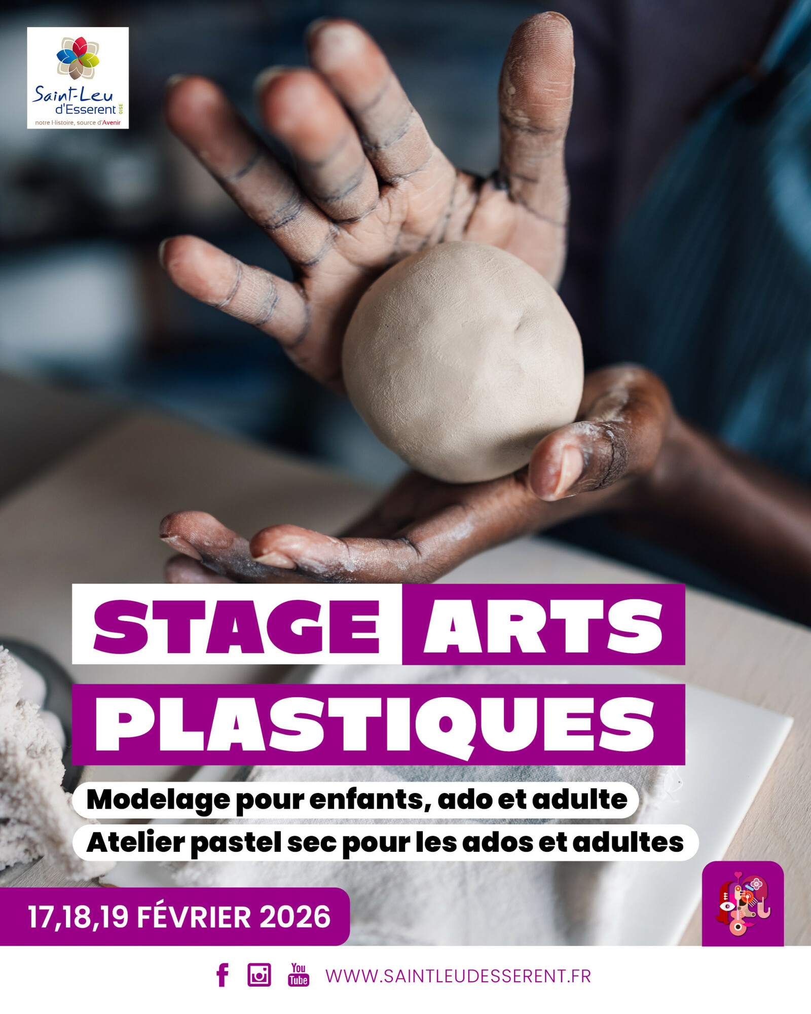visuel stage arts plastiques